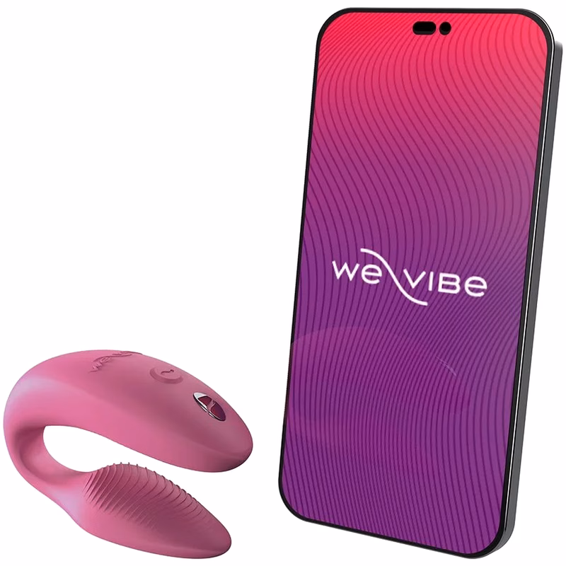 WE-VIBE - SYNC 2 VIBRADOR AJUSTABLE PARA PAREJAS ROSA - Imagen 5