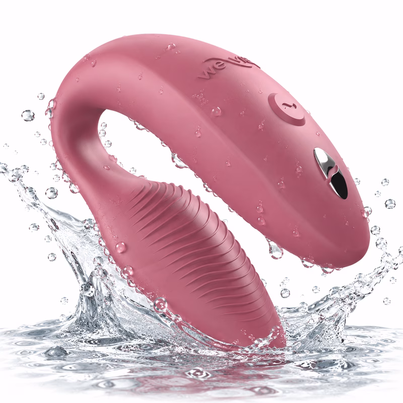 WE-VIBE - SYNC 2 VIBRADOR AJUSTABLE PARA PAREJAS ROSA - Imagen 6