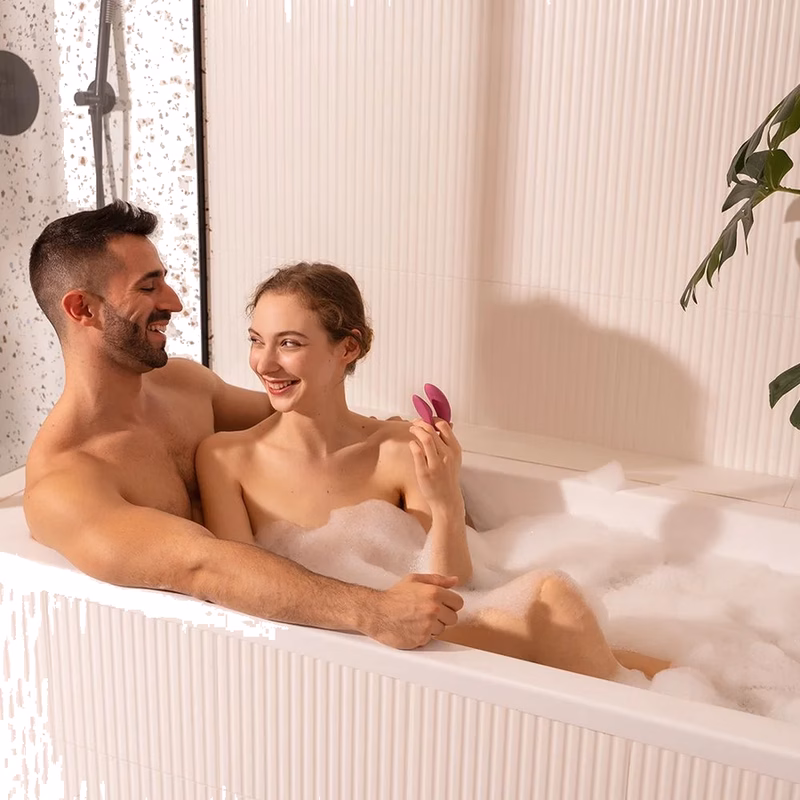 WE-VIBE - SYNC 2 VIBRADOR AJUSTABLE PARA PAREJAS ROSA - Imagen 9