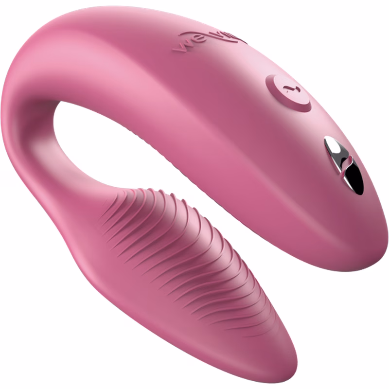 WE-VIBE - SYNC 2 VIBRADOR AJUSTABLE PARA PAREJAS ROSA