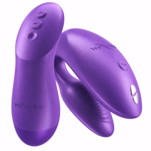 WE-VIBE - CHORUS PRO VIBRADOR PREMIUM PARA PAREJAS PÚRPURA CÓSMICO