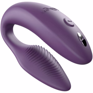 WE-VIBE - SYNC 2 VIBRADOR AJUSTABLE PARA PAREJAS PÚRPURA