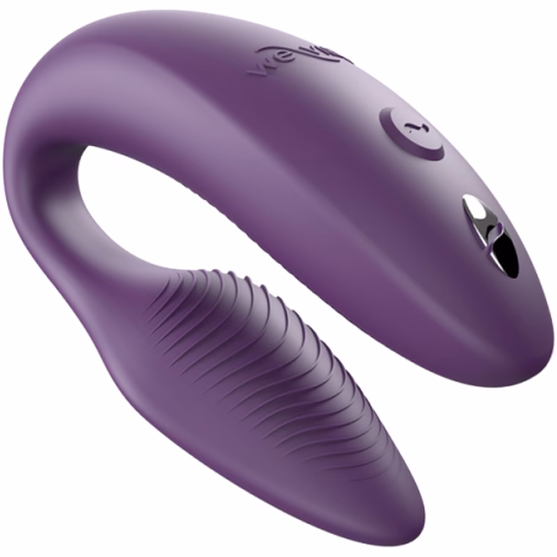 WE-VIBE - SYNC 2 VIBRADOR AJUSTABLE PARA PAREJAS PÚRPURA