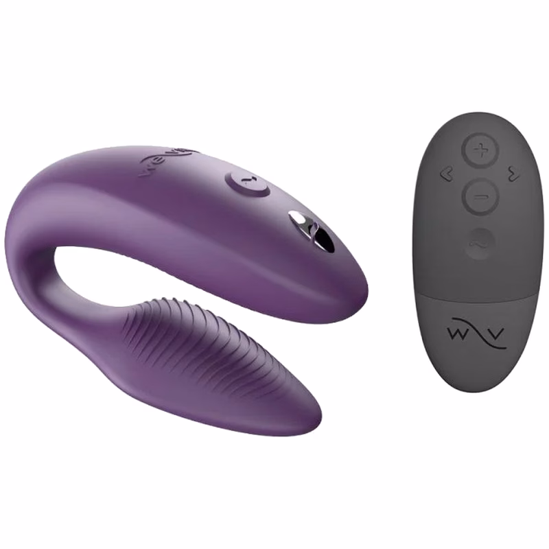 WE-VIBE - SYNC 2 VIBRADOR AJUSTABLE PARA PAREJAS PÚRPURA - Imagen 4