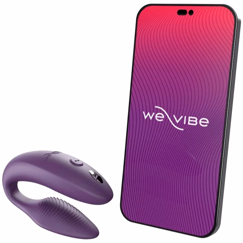 WE-VIBE - SYNC 2 VIBRADOR AJUSTABLE PARA PAREJAS PÚRPURA - Imagen 6