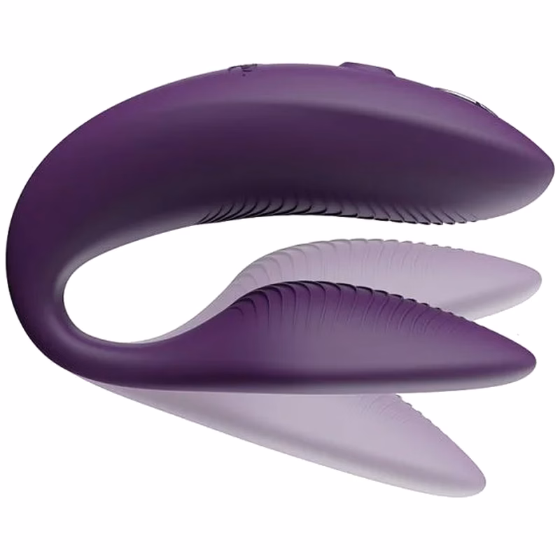 WE-VIBE - SYNC 2 VIBRADOR AJUSTABLE PARA PAREJAS PÚRPURA - Imagen 5