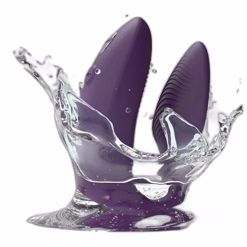WE-VIBE - SYNC 2 VIBRADOR AJUSTABLE PARA PAREJAS PÚRPURA - Imagen 7