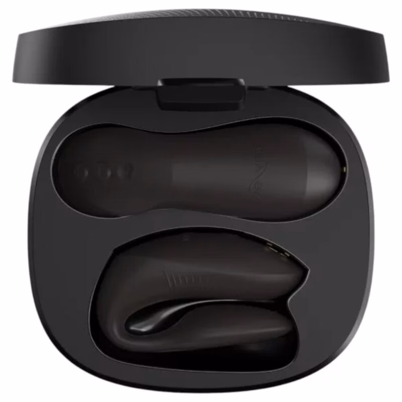 WE-VIBE - CHORUS PRO VIBRADOR PREMIUM PARA PAREJAS NEGRO SATINADO - Imagen 3