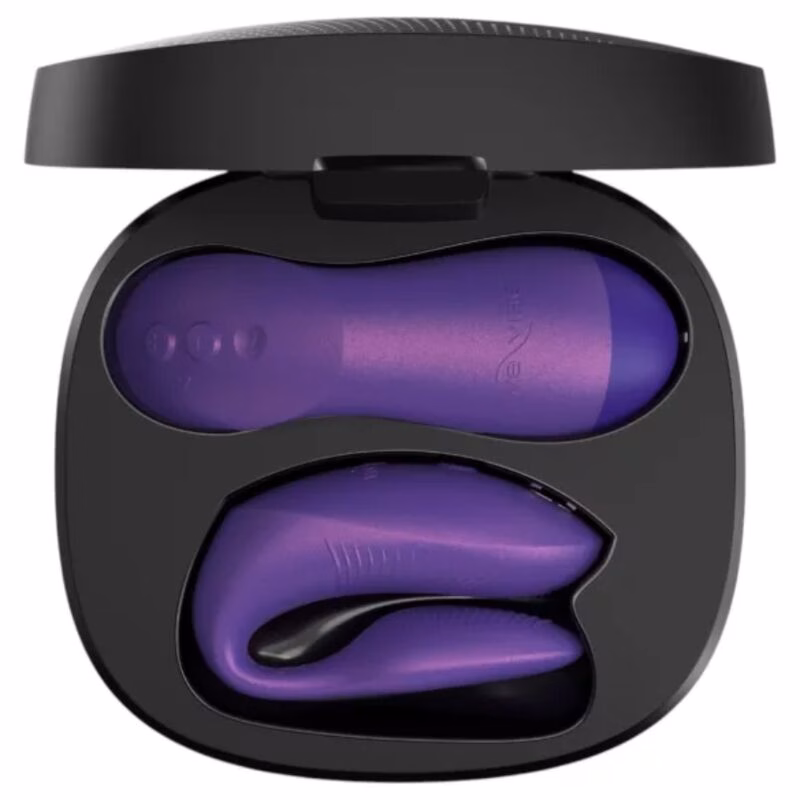 WE-VIBE - CHORUS PRO VIBRADOR PREMIUM PARA PAREJAS PÚRPURA CÓSMICO - Imagen 3