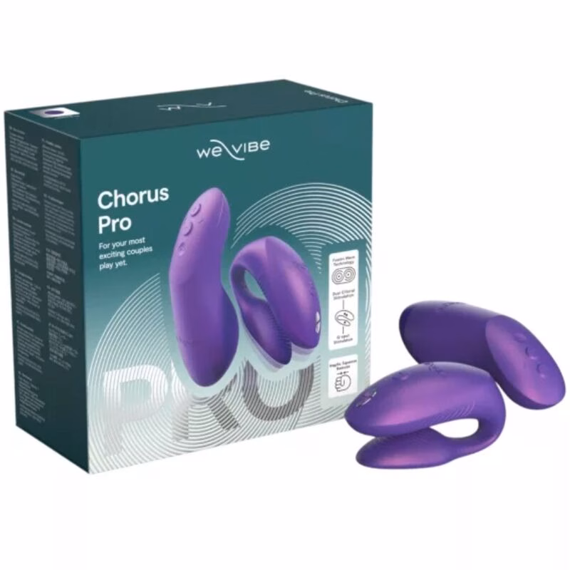WE-VIBE - CHORUS PRO VIBRADOR PREMIUM PARA PAREJAS PÚRPURA CÓSMICO - Imagen 2
