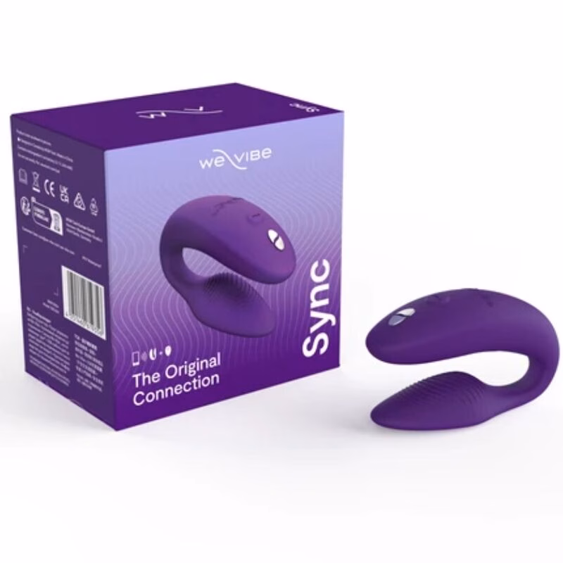 WE-VIBE - SYNC 2 VIBRADOR AJUSTABLE PARA PAREJAS PÚRPURA - Imagen 2