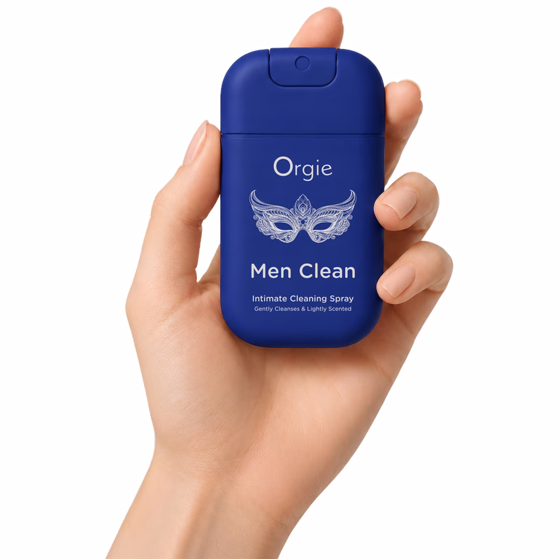 ORGIE - MEN CLEAN SPRAY DE HIGIENE ÍNTIMA MASCULINA CON ALOE VERA 30 ML - Imagen 2