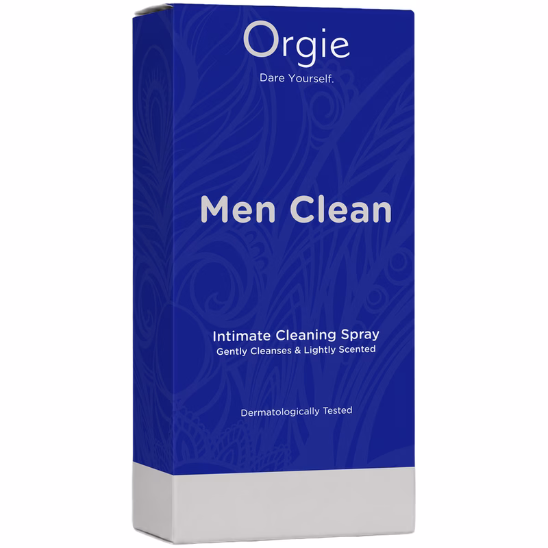 ORGIE - MEN CLEAN SPRAY DE HIGIENE ÍNTIMA MASCULINA CON ALOE VERA 30 ML - Imagen 3