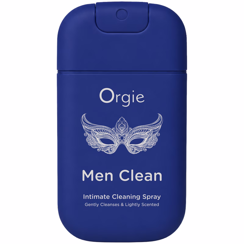 ORGIE - MEN CLEAN SPRAY DE HIGIENE ÍNTIMA MASCULINA CON ALOE VERA 30 ML