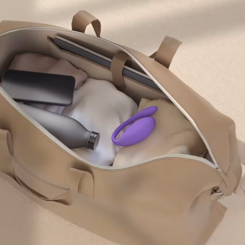 WE-VIBE - JIVE LITE VIBRADOR HUEVO PONIBLE CON CONTROL POR APLICACIÓN PÚRPURA - Imagen 14