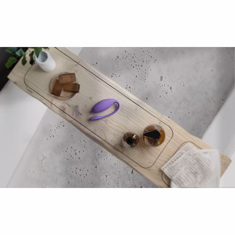 WE-VIBE - JIVE LITE VIBRADOR HUEVO PONIBLE CON CONTROL POR APLICACIÓN PÚRPURA - Imagen 13