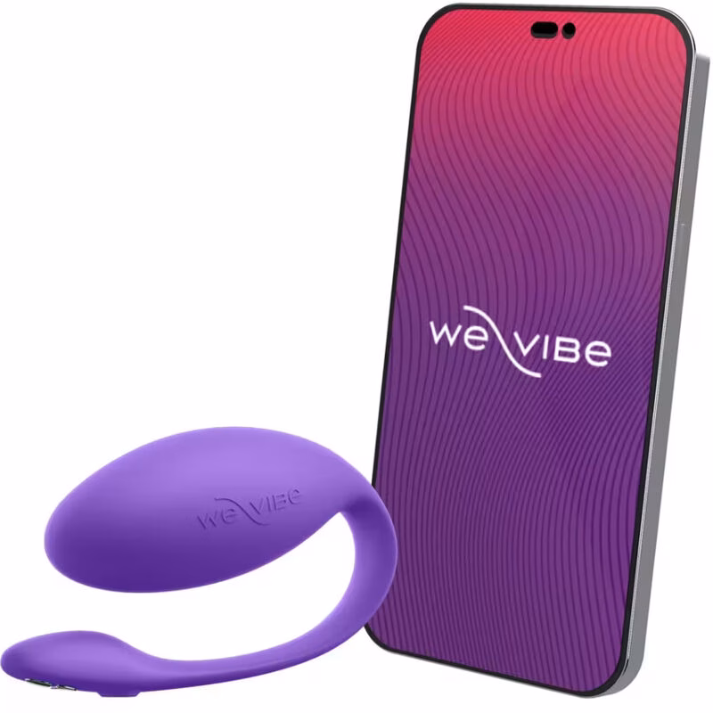 WE-VIBE - JIVE LITE VIBRADOR HUEVO PONIBLE CON CONTROL POR APLICACIÓN PÚRPURA - Imagen 10
