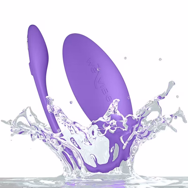 WE-VIBE - JIVE LITE VIBRADOR HUEVO PONIBLE CON CONTROL POR APLICACIÓN PÚRPURA - Imagen 11