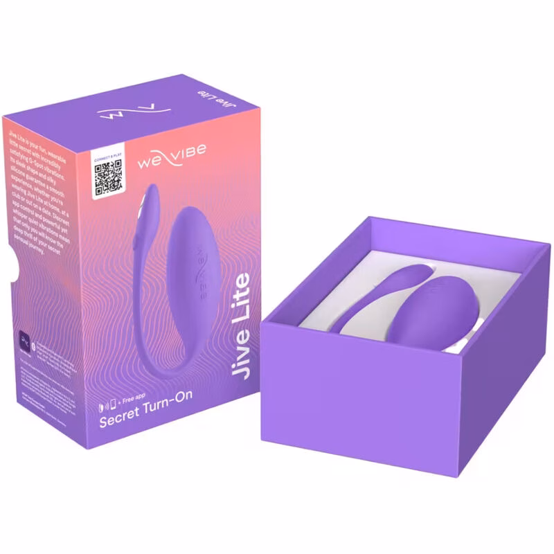WE-VIBE - JIVE LITE VIBRADOR HUEVO PONIBLE CON CONTROL POR APLICACIÓN PÚRPURA - Imagen 17