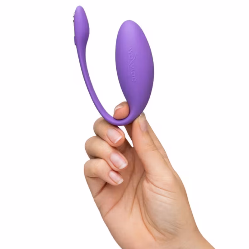 WE-VIBE - JIVE LITE VIBRADOR HUEVO PONIBLE CON CONTROL POR APLICACIÓN PÚRPURA - Imagen 6