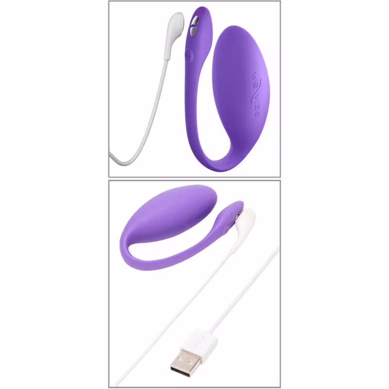 WE-VIBE - JIVE LITE VIBRADOR HUEVO PONIBLE CON CONTROL POR APLICACIÓN PÚRPURA - Imagen 9