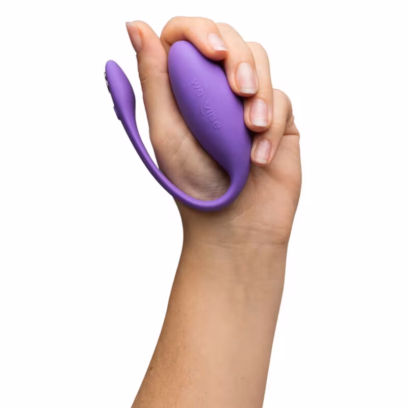 WE-VIBE - JIVE LITE VIBRADOR HUEVO PONIBLE CON CONTROL POR APLICACIÓN PÚRPURA - Imagen 7