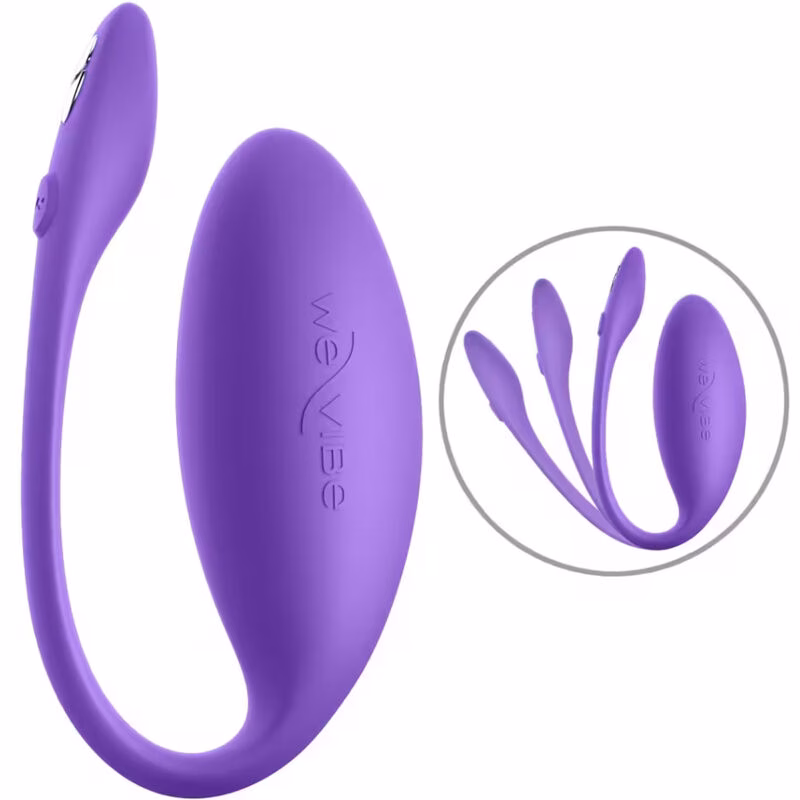 WE-VIBE - JIVE LITE VIBRADOR HUEVO PONIBLE CON CONTROL POR APLICACIÓN PÚRPURA - Imagen 2