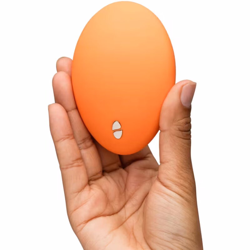 WE-VIBE - TEMP VIBRADOR CON FUNCIÓN DE CALOR Y FRÍO MANDARINA - Imagen 8