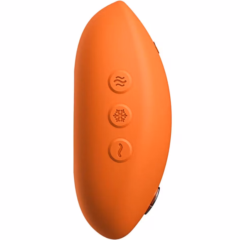 WE-VIBE - TEMP VIBRADOR CON FUNCIÓN DE CALOR Y FRÍO MANDARINA - Imagen 5
