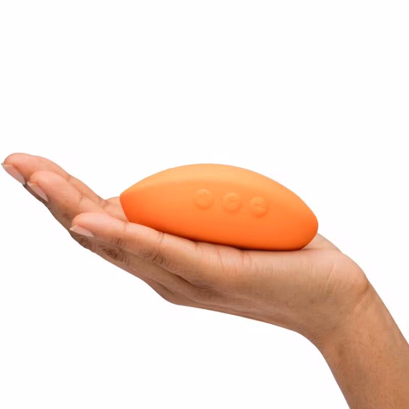 WE-VIBE - TEMP VIBRADOR CON FUNCIÓN DE CALOR Y FRÍO MANDARINA - Imagen 6