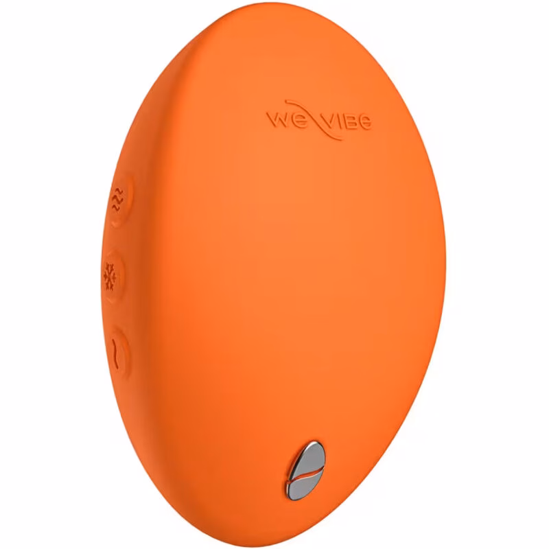 WE-VIBE – TEMP VIBRADOR CON FUNCIÓN DE CALOR Y FRÍO MANDARINA