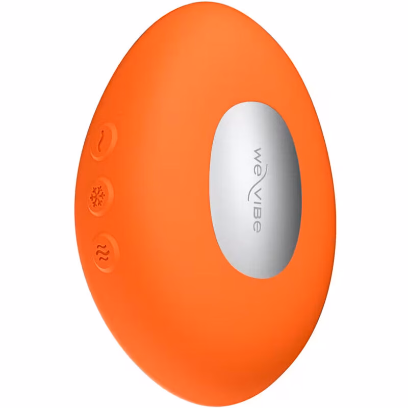 WE-VIBE - TEMP VIBRADOR CON FUNCIÓN DE CALOR Y FRÍO MANDARINA - Imagen 4