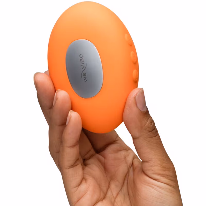 WE-VIBE - TEMP VIBRADOR CON FUNCIÓN DE CALOR Y FRÍO MANDARINA - Imagen 7
