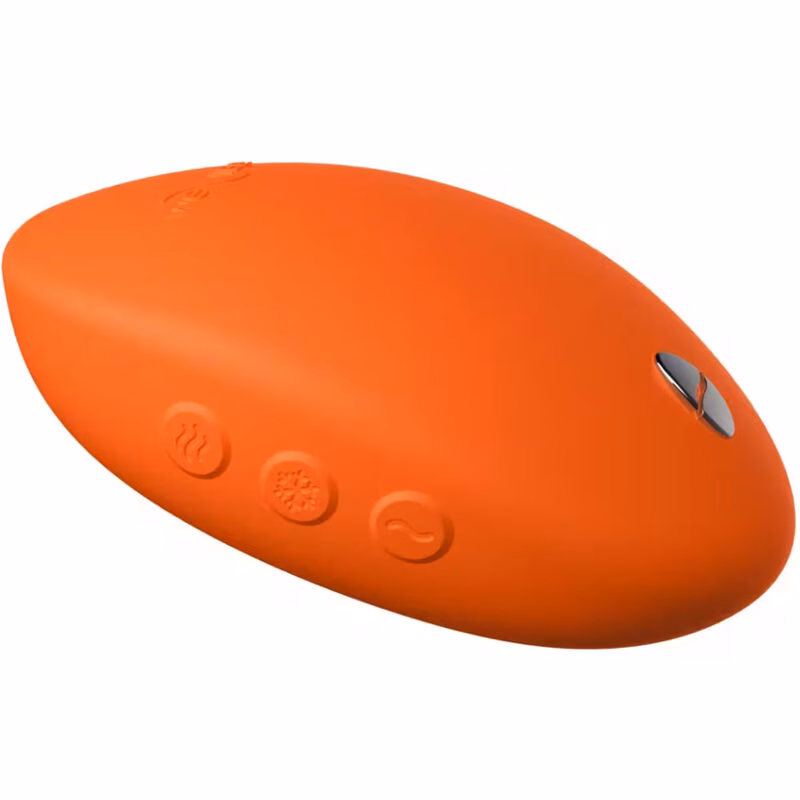 WE-VIBE - TEMP VIBRADOR CON FUNCIÓN DE CALOR Y FRÍO MANDARINA - Imagen 3
