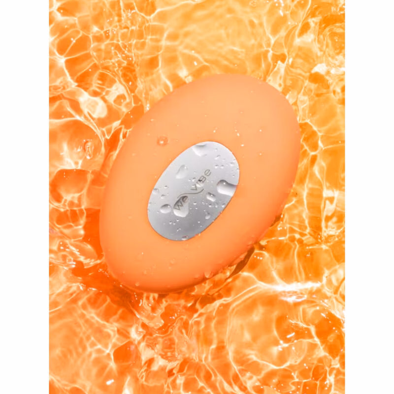 WE-VIBE - TEMP VIBRADOR CON FUNCIÓN DE CALOR Y FRÍO MANDARINA - Imagen 10