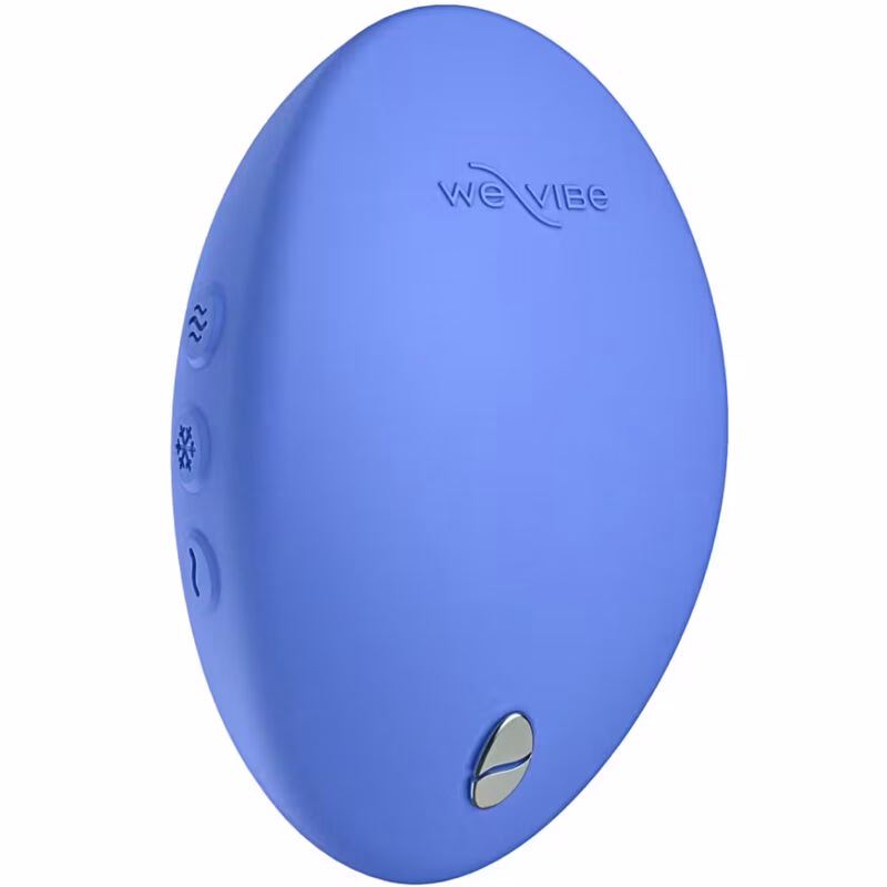 WE-VIBE – TEMP VIBRADOR CON FUNCIÓN DE CALOR Y FRÍO AZUL LAVANDA