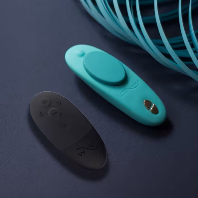 WE-VIBE - MOXIE+ VIBRADOR PARA BRAGUITAS CON CLIP MAGNÉTICO AGUA - Imagen 6