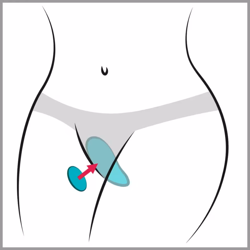 WE-VIBE - MOXIE+ VIBRADOR PARA BRAGUITAS CON CLIP MAGNÉTICO AGUA - Imagen 5