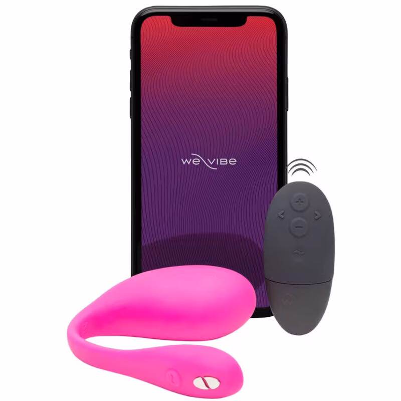 WE-VIBE - JIVE 2 VIBRADOR HUEVO PONIBLE ROSA ELÉCTRICO - Imagen 10