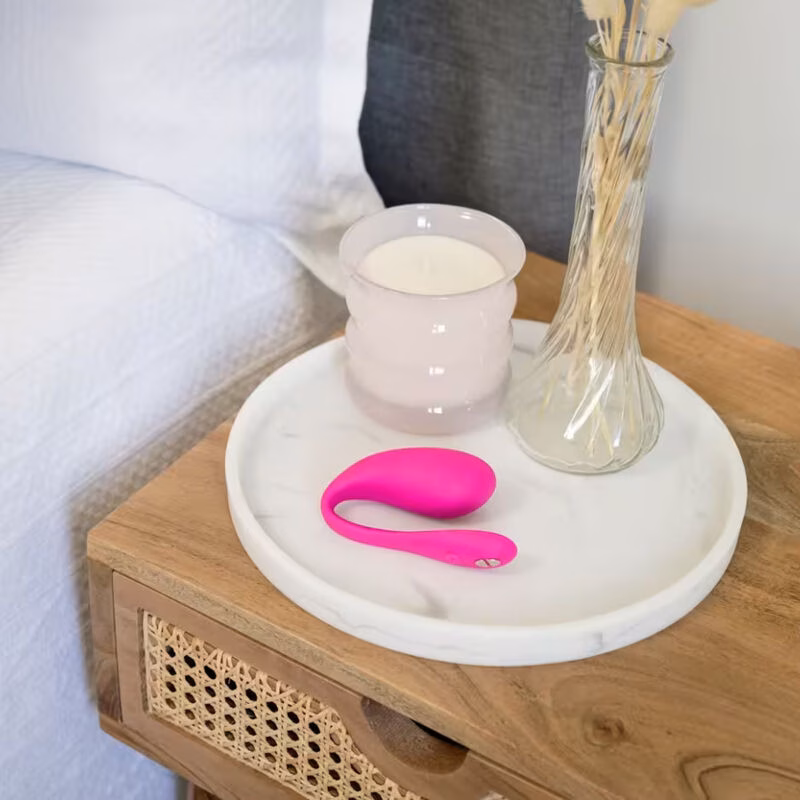 WE-VIBE - JIVE 2 VIBRADOR HUEVO PONIBLE ROSA ELÉCTRICO - Imagen 12