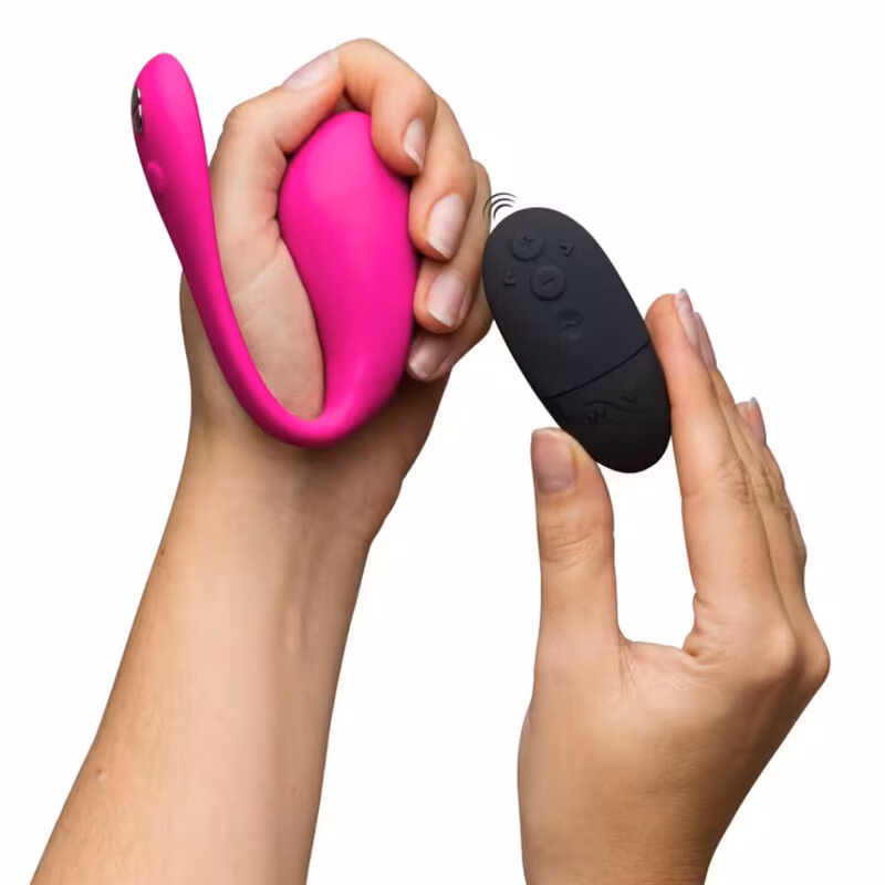 WE-VIBE - JIVE 2 VIBRADOR HUEVO PONIBLE ROSA ELÉCTRICO - Imagen 7