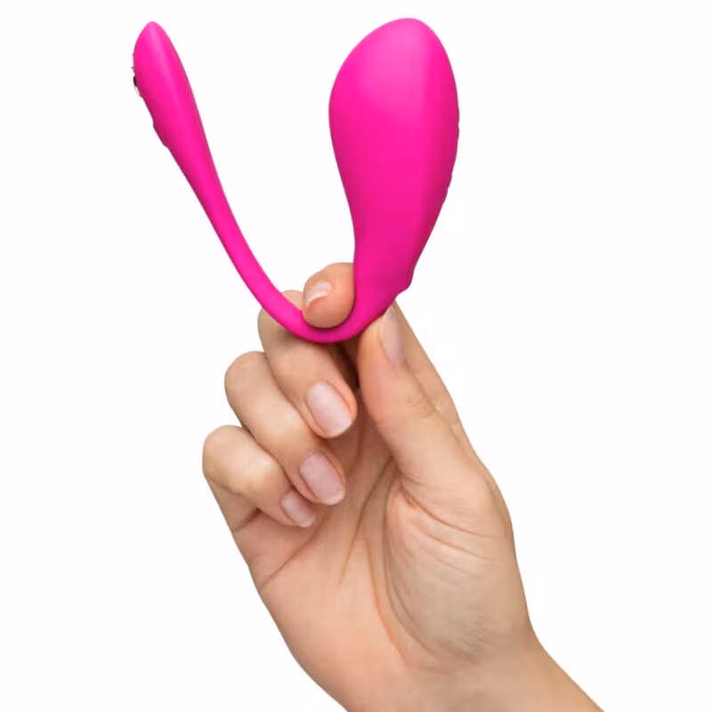 WE-VIBE - JIVE 2 VIBRADOR HUEVO PONIBLE ROSA ELÉCTRICO - Imagen 6