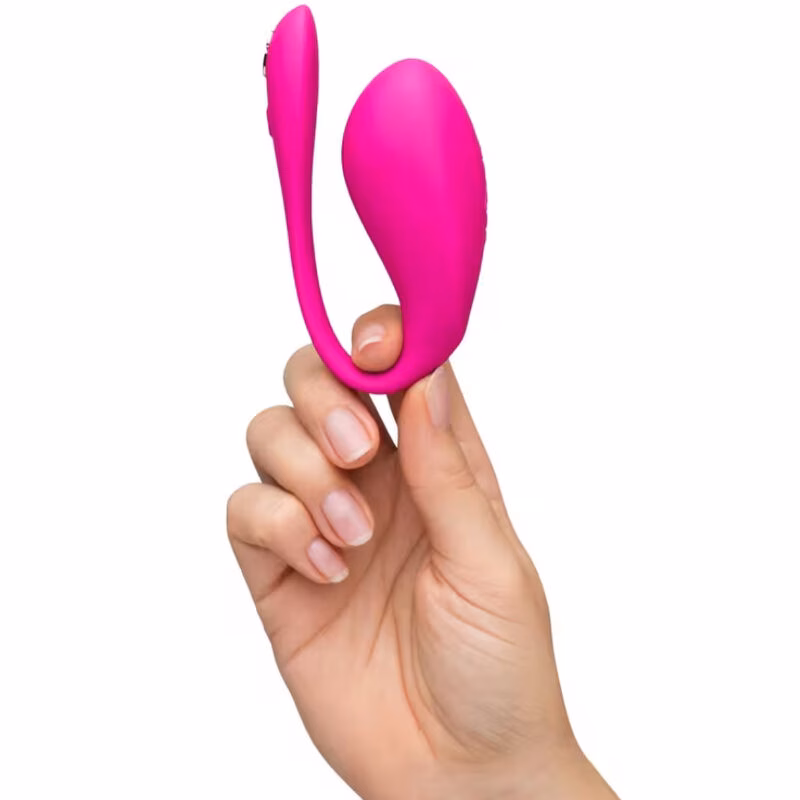 WE-VIBE - JIVE 2 VIBRADOR HUEVO PONIBLE ROSA ELÉCTRICO - Imagen 5