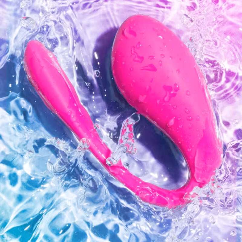 WE-VIBE - JIVE 2 VIBRADOR HUEVO PONIBLE ROSA ELÉCTRICO - Imagen 11