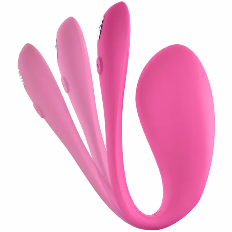 WE-VIBE - JIVE 2 VIBRADOR HUEVO PONIBLE ROSA ELÉCTRICO - Imagen 2