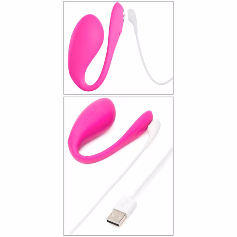 WE-VIBE - JIVE 2 VIBRADOR HUEVO PONIBLE ROSA ELÉCTRICO - Imagen 9