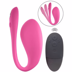 WE-VIBE - JIVE 2 VIBRADOR HUEVO PONIBLE ROSA ELÉCTRICO