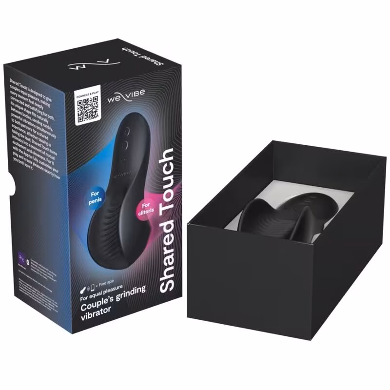 WE-VIBE - SHARED TOUCH VIBRADOR PARA PAREJAS DE DOBLE CARA NEGRO - Imagen 15