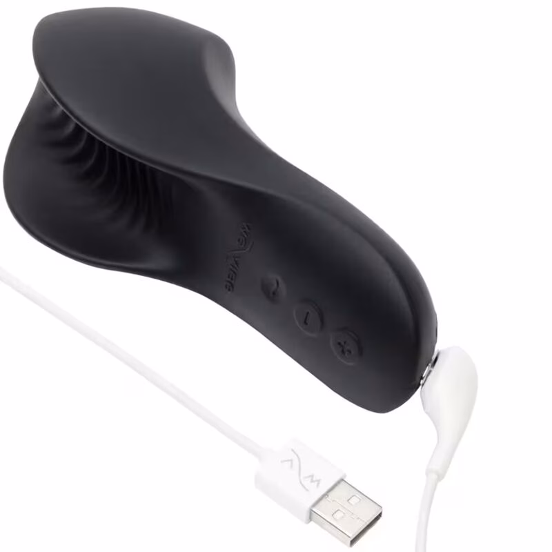 WE-VIBE - SHARED TOUCH VIBRADOR PARA PAREJAS DE DOBLE CARA NEGRO - Imagen 10