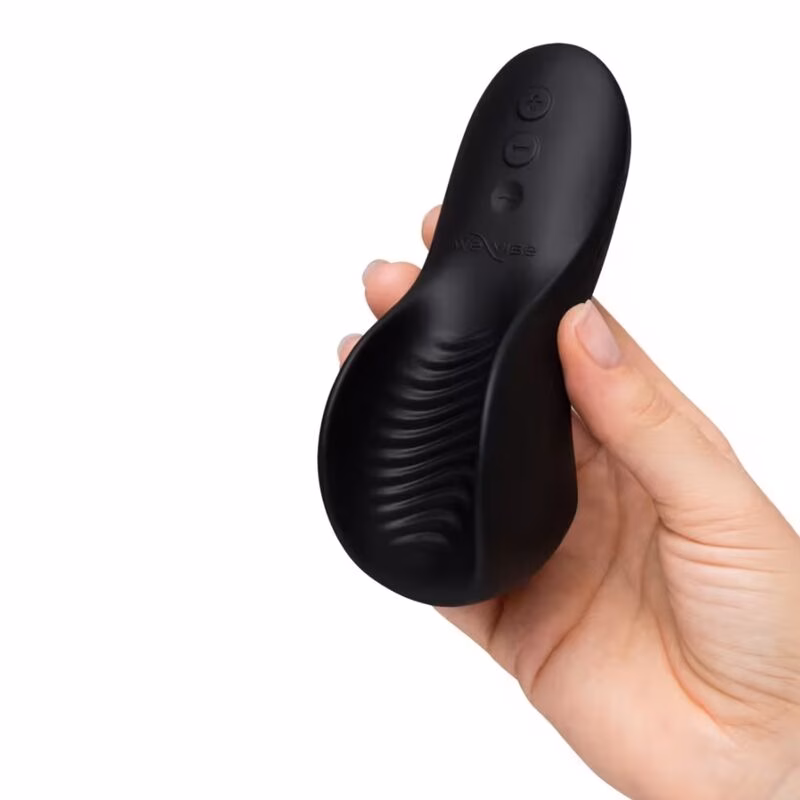 WE-VIBE - SHARED TOUCH VIBRADOR PARA PAREJAS DE DOBLE CARA NEGRO - Imagen 7